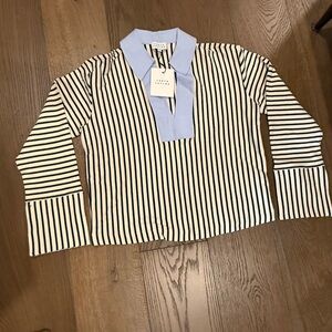 Tanya Taylor Whitney Top